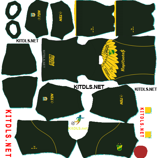 Defensa y Justicia Away Kit 26 27 DLS