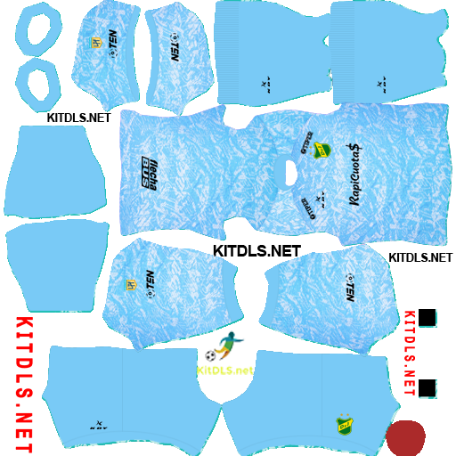 Defensa y Justicia GK1 Kit 26 27 DLS