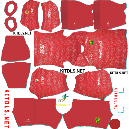 Defensa y Justicia GK2 Kit 26 27 DLS