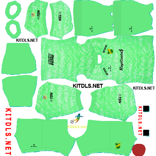 Defensa y Justicia GK3 Kit 26 27 DLS