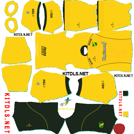 Defensa y Justicia Home Kit 26 27 DLS