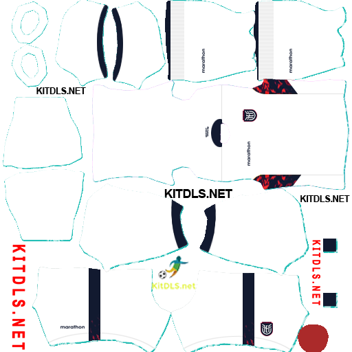 Ecuador Third Kit 2025 DLS 25