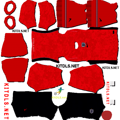 England Away Kit 2026 DLS