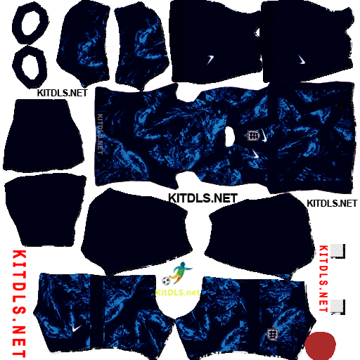 England GK Kit 2026 DLS