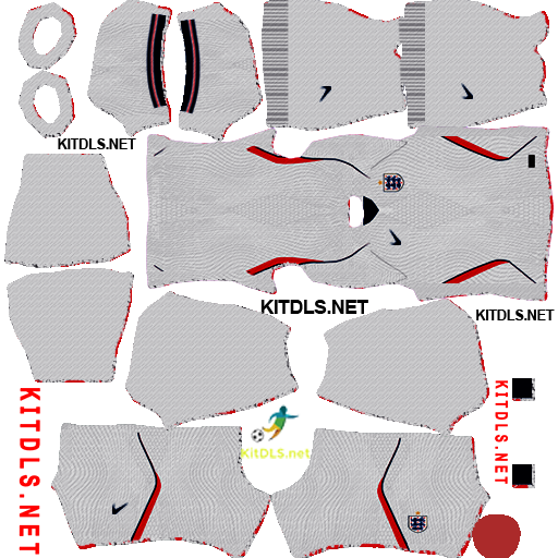 England Home 2 Kit 2026 DLS
