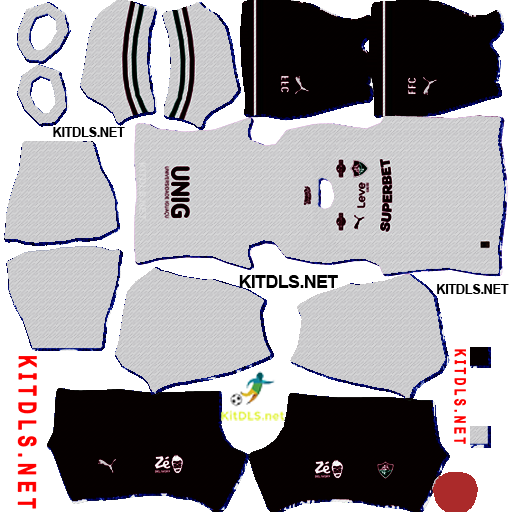 Fluminense Away Kit 2026 DLS