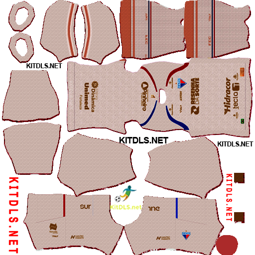 Fortaleza Away Kit 2026 DLS