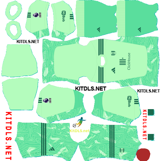 Fulham GK1 Kit 2026 27 DLS
