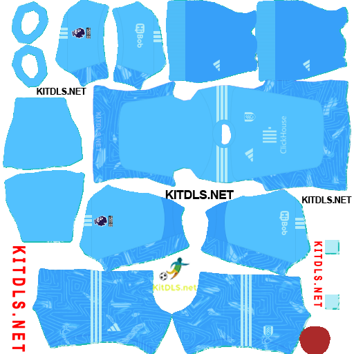 Fulham GK3 Kit 2026 27 DLS