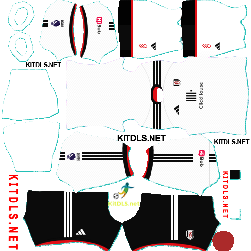 Fulham Home Kit 2026 27 DLS