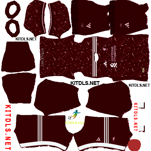 Liverpool Home Kit 2026 27 DLS
