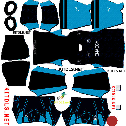 Marseille Away Kit 2026 27 DLS