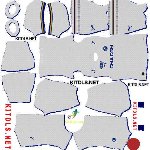 Marseille Home Kit 2026 27 DLS