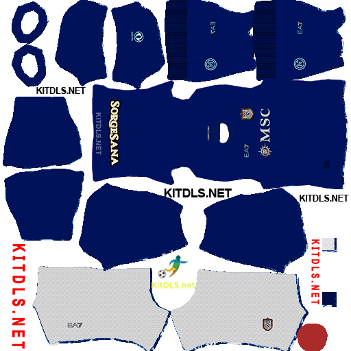 Napoli Home Kit 2026 27 DLS
