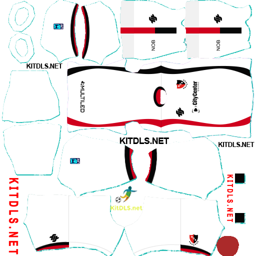 Newells Old Boys Away Kit 26 27 DLS