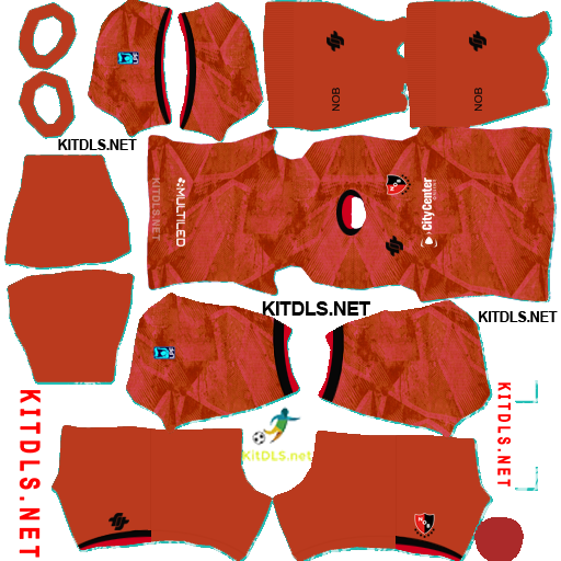 Newells Old Boys GK3 Kit 26 27 DLS