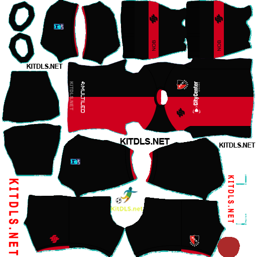 Newells Old Boys Home Kit 26 27 DLS
