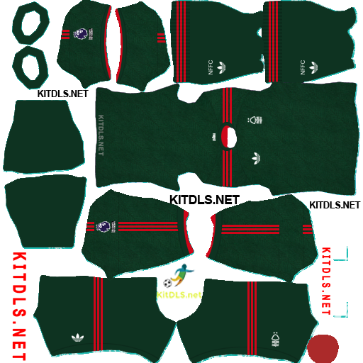 Nottingham Away Kit 2026 27 DLS