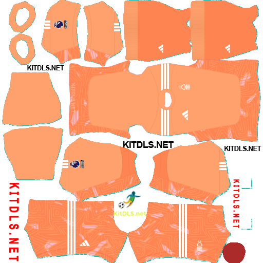 Nottingham GK3 Kit 2026 27 DLS