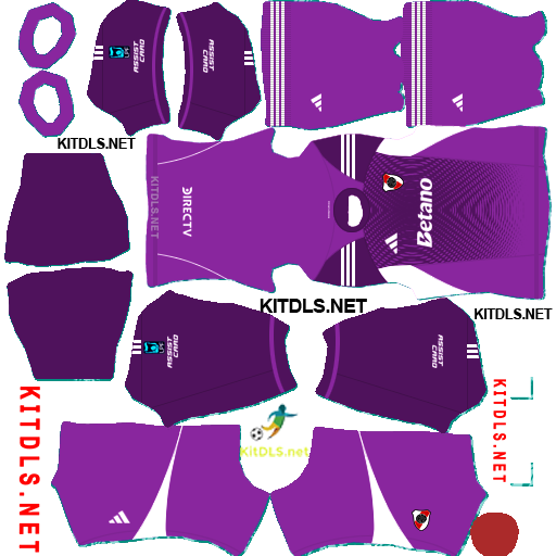 River Plate GK2 Kit 26 27 DLS