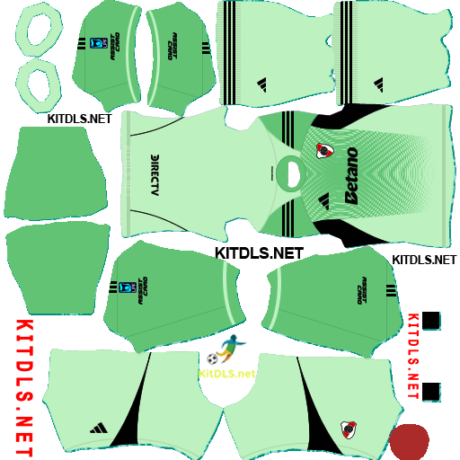River Plate GK3 Kit 26 27 DLS