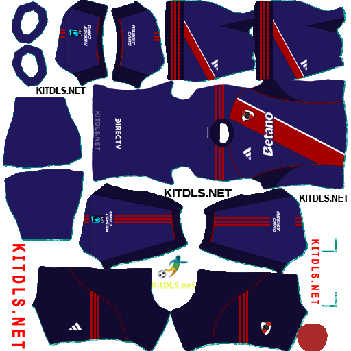 River Plate Third Kit 26 27 DLS