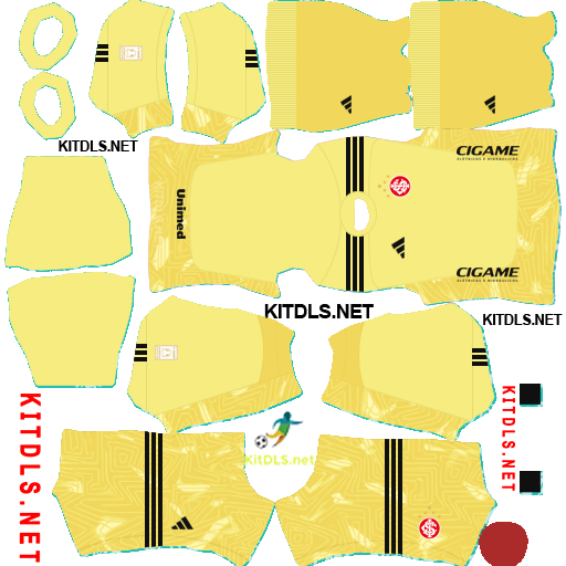 SC Internacional GK1 Kit 2026 27 DLS