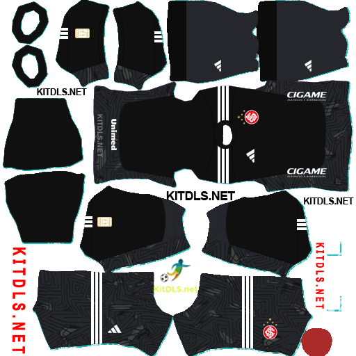 SC Internacional GK3 Kit 2026 27 DLS