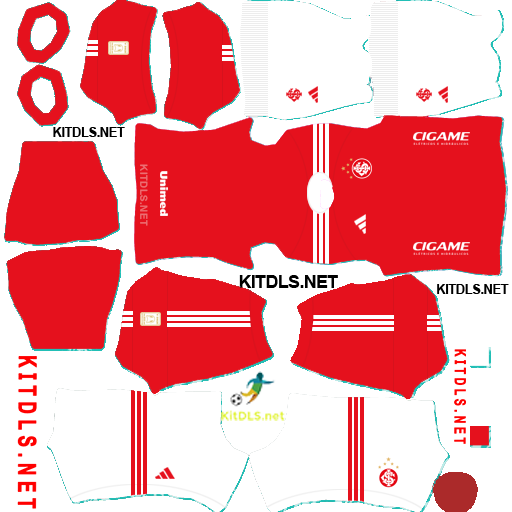 SC Internacional Home Kit 2026 27 DLS