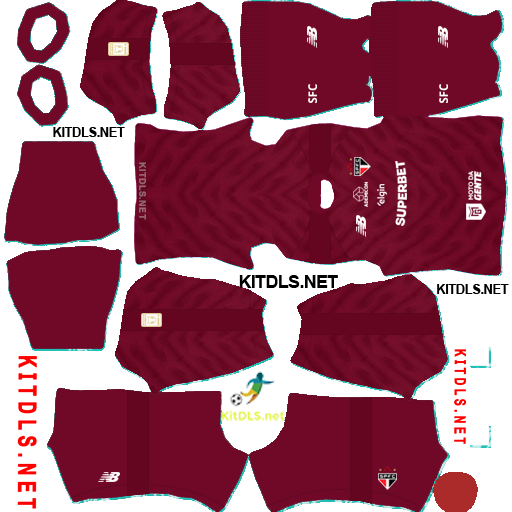 Sao Paulo GK2 Kit 2026 27 DLS