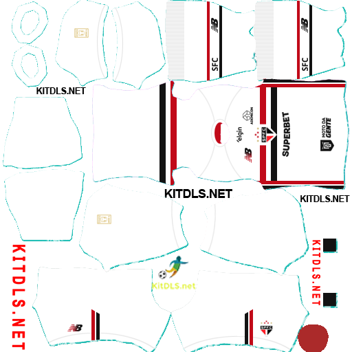 Sao Paulo Home Kit 2026 27 DLS