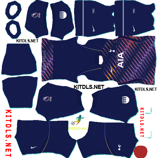 Tottenham Away Kit 2026 27 DLS