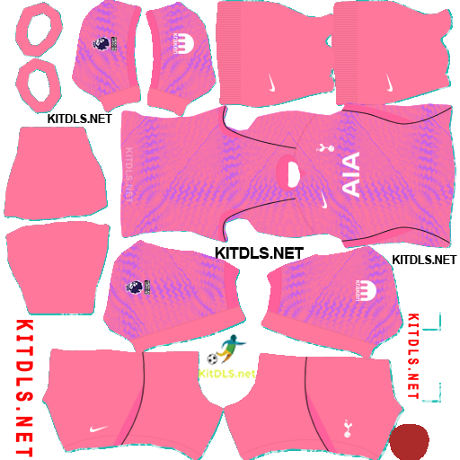 Tottenham GK1 Kit 2026 27 DLS