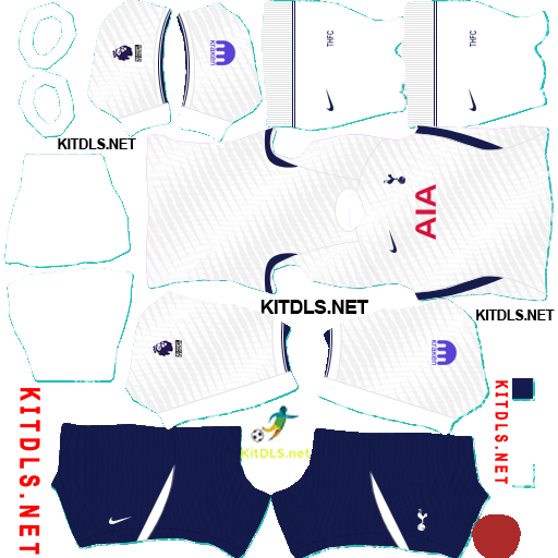 Tottenham Home Kit 2026 27 DLS