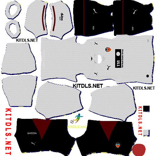 Valencia Home Kit 2026 27 DLS