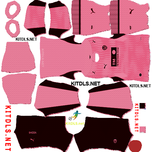 Valencia Third Kit 2026 27 DLS