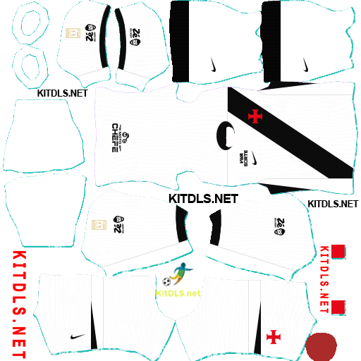 Vasco da Gama Away Kit 26 27 DLS
