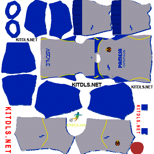 Villarreal Away Kit 2026 27 DLS