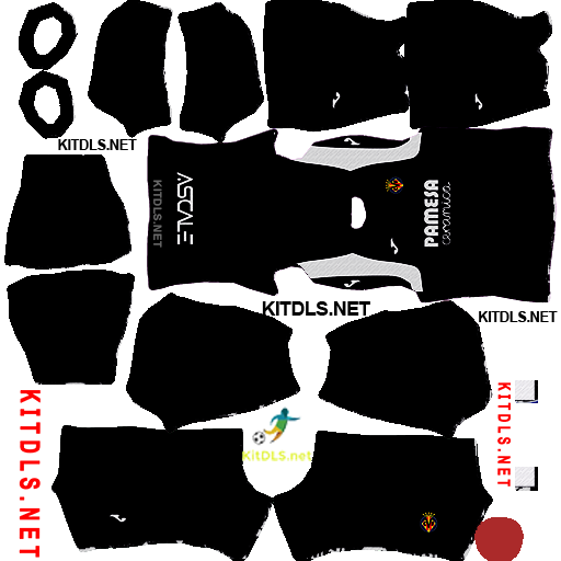 Villarreal GK Kit 2026 27 DLS