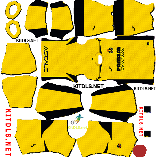 Villarreal Home Kit 2026 27 DLS
