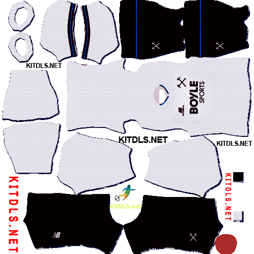 West Ham Away Kit 2026 27 DLS