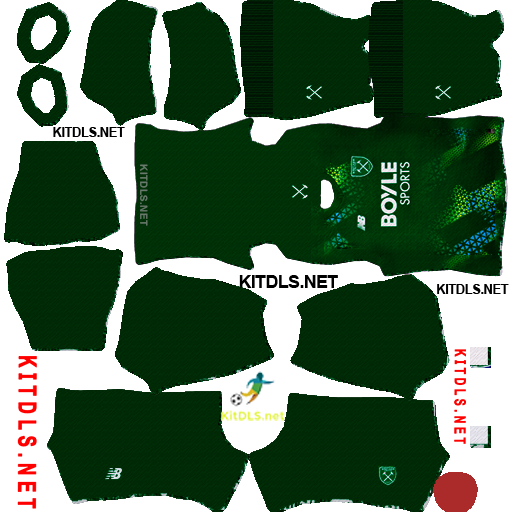 West Ham GK1 Kit 2026 27 DLS