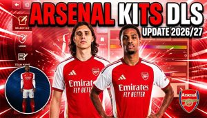 arsenal kits 2026 27 dls