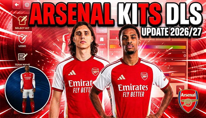 arsenal kits 2026 27 dls