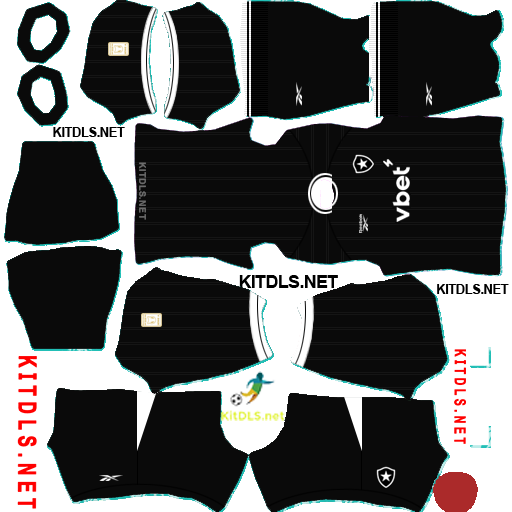 botafogo away kit 2026 27 dls