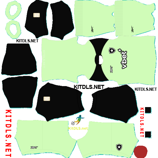 botafogo gk1 kit 2026 27 dls