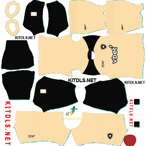 botafogo gk2 kit 2026 27 dls