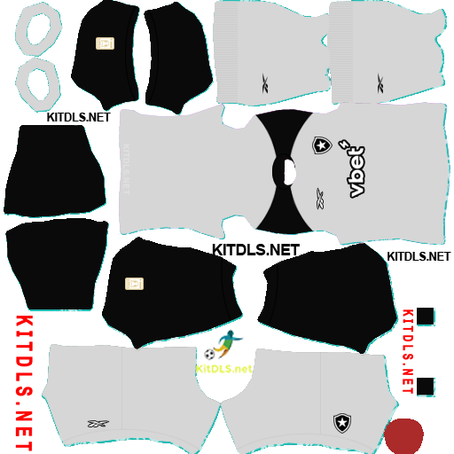 botafogo gk3 kit 2026 27 dls