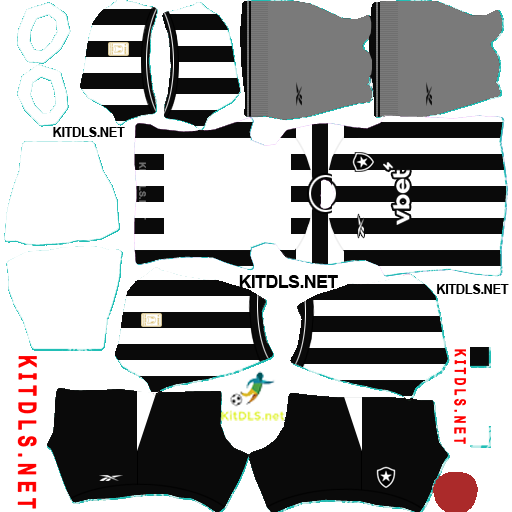 botafogo home kit 2026 27 dls