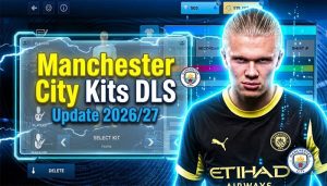 manchester city kits dls 2026 27